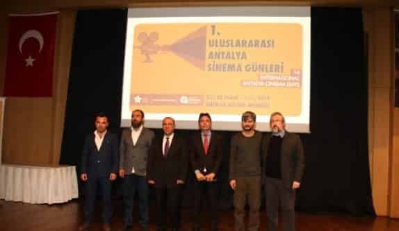 Antalya Sinemaya Doydu