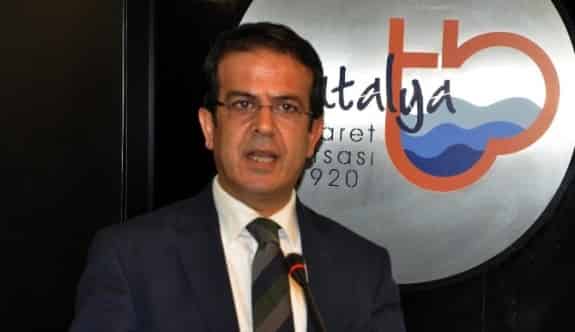 Antalya Ticaret Borsası Başkanı Ali Çandır: