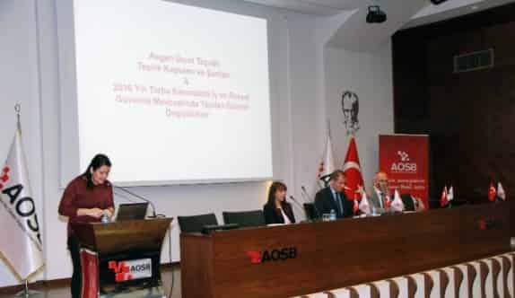 Aosb Akademi’de Eğitim Sürüyor