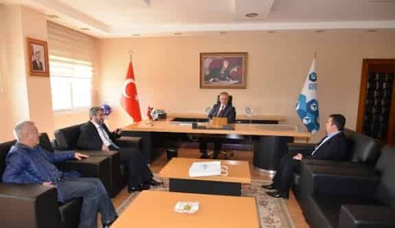 ASKON’dan Gül’e Hayırlı Olsun Ziyareti