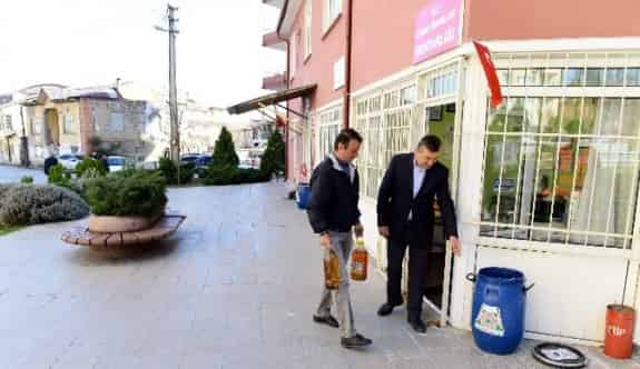 Atık Yağlar Geri Dönüşüme Kazandırılıyor