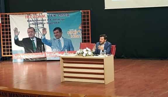 Aydın AK Parti, Erdoğan Ve Davutoğlu’nun Doğum Gününü Kutladı