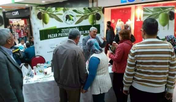 Aydın Ticaret Borsası Ispartalıları Zeytinyağıyla Buluşturdu