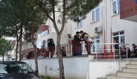 Ayvalık’ta 22 Göçmen Yakalandı