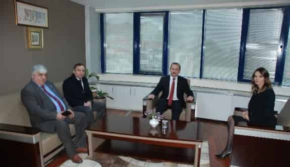 Azerbaycan Heyeti Başkan Yardımcısı Bulut’u Ziyaret Etti