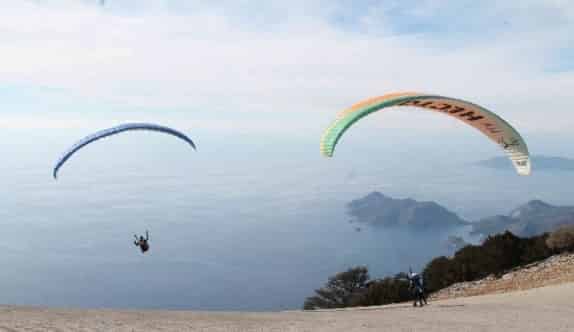 Babadağ’a Çıkışta Damping