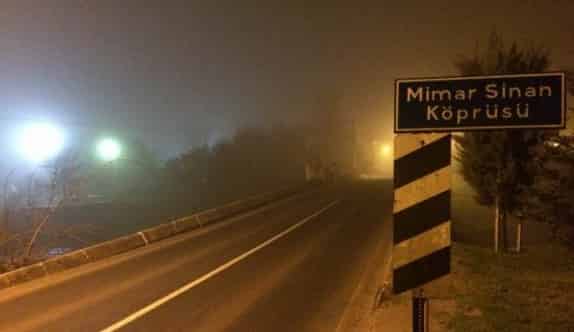 Babaeski’de Sis Etkili Oluyor