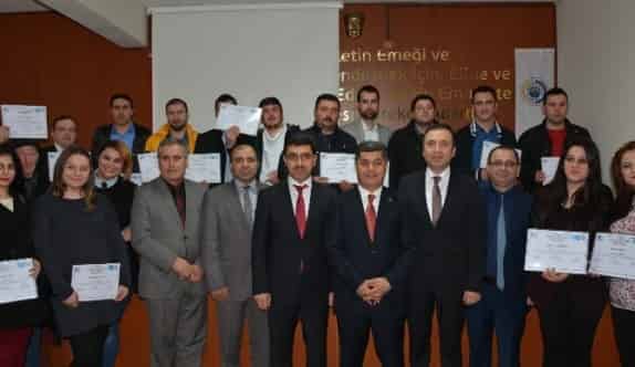 Bafra’da Uygulamalı Girişimcilik Kursu