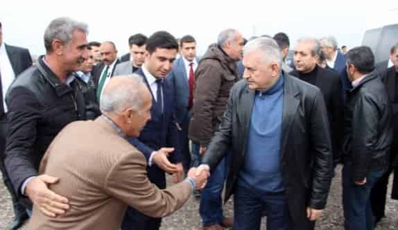 Bakan Yıldırım Diyarbakır’da