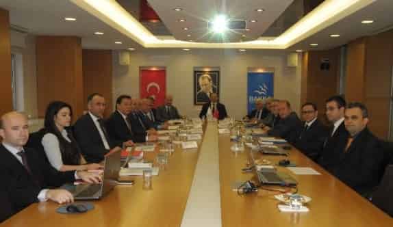 Bakka Yönetim Kurulu Toplantısı Yapıldı