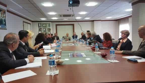 Balık çiftliklerinin sorunları masaya yatırıldı