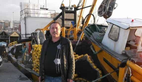 Balıkçılar Sıcaklarla Birlikte Paydos Etmeye Başladı