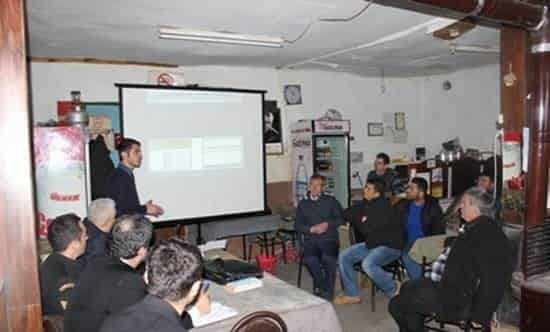 Balıkçılara Eğitim