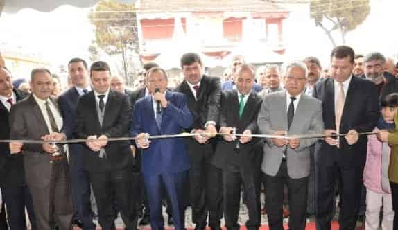 Balıkesir Kepsut 7. Tarım Ve Hayvancılık Fuarı Açıldı