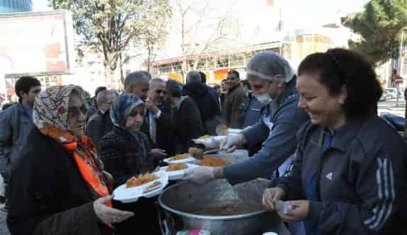 Balıkesir’de Hızır Lokma Etkinliği