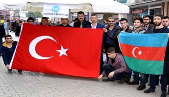 Bandırma Ülkü Ocakları Hocalı Katliamını Unutmadı