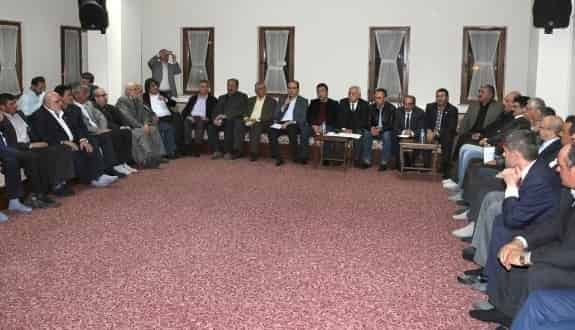 Başkan Altay, Muhtarlarla Bir Araya Geldi