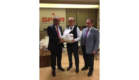 Başkan Babaş İşe Milletvekili Demir, Spor Genel Müdürü’nü Ziyaret Etti