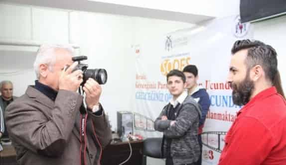 Başkan Başsoy’dan Fotoğrafçılık Kursuna Sürpriz Ziyaret