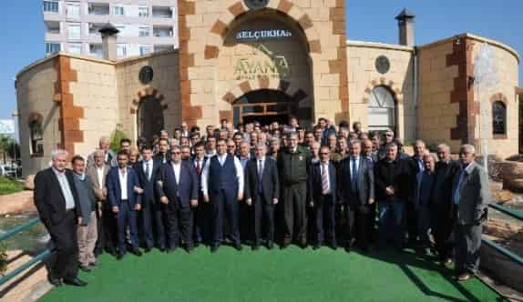 Başkan Can’ın Muhtarlarla Toplantısı