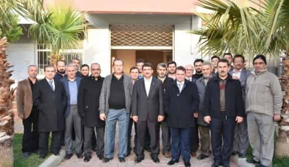 Başkan Çelik Sabah Namazını Bozköy’de Kıldı