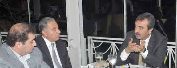 Başkan Çetin İş Adamlarından Destek İstedi