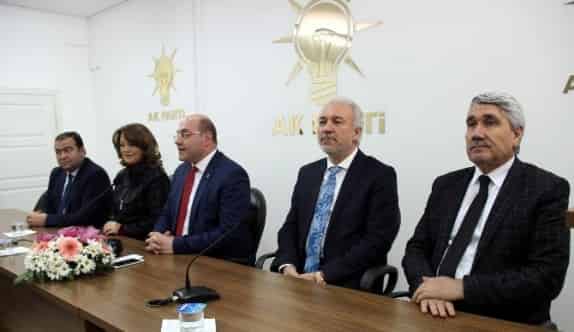 Başkan Ceyda Çetin Erenler: Bizim Siyaset Anlayışımızda Koltuk Yarışı Yoktur