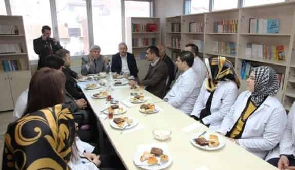 Başkan, ’’En Büyük Eseriniz İyi Yetiştirilmiş Çocuklar Olsun’’