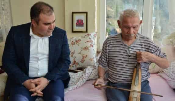 Başkan Erener’den Kemençe Sanatçısı Öztürk’e Ziyaret