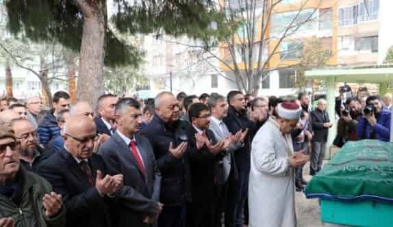 Başkan Ergün’ün Acı Günü