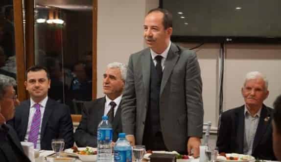 Başkan Gürkan, Muhtarlarla Bir Araya Geldi