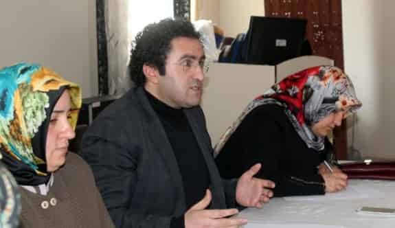 Başkan Hakan Kadınlarla Bir Araya Geldi