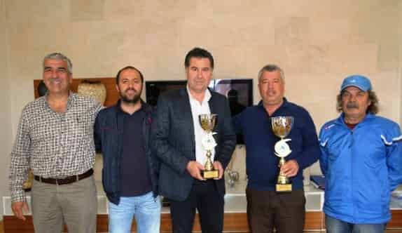 Başkan Kocadon, Göltürkbüküspor’u Tebrik Etti