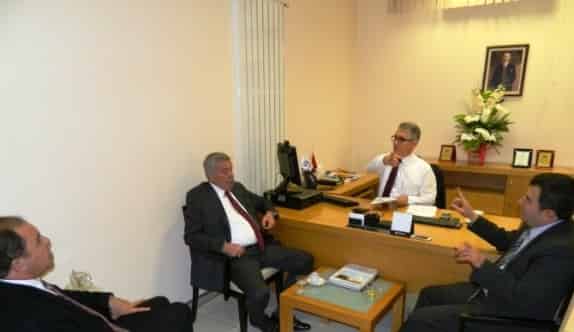 Başkan Küçük Taksici Esnafının Sorunlarını Dinledi