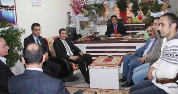 Başkan Menduhoğlu’ndan ABB’ye Ziyaret