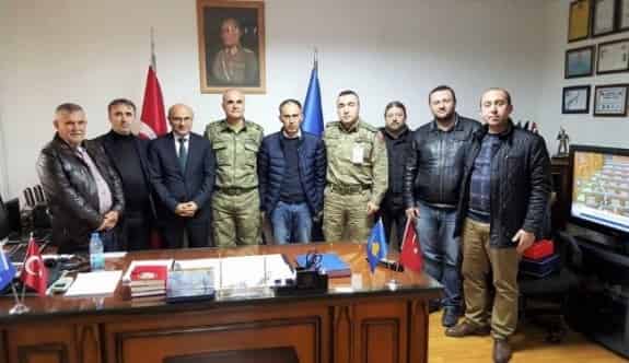 Başkan Oral’dan Kosova Türk Gücü’ne Ziyaret