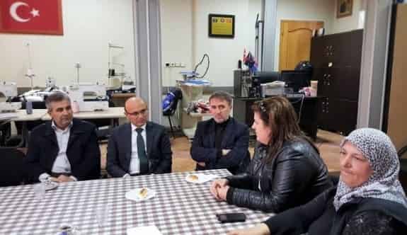 Başkan Oral’dan Kosovalı Kadınlara Ziyaret