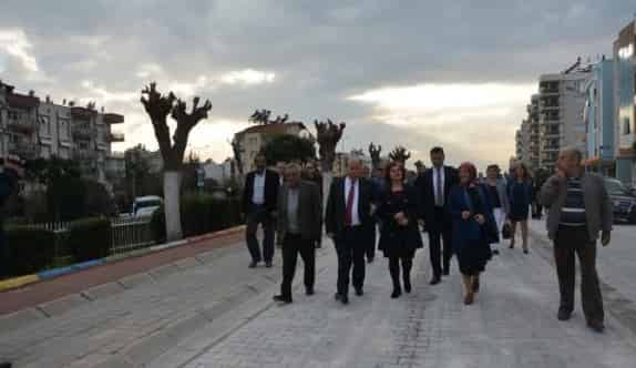 Başkan Özakcan, Vatandaşın Yol Sorununa Çare Oldu