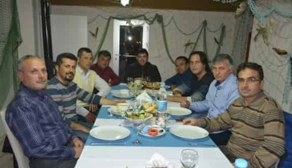 Başkan Sağır’dan Alışılmadık Toplantı