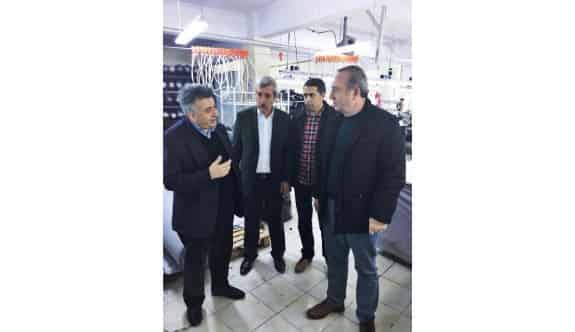 Başkan Şahiner, Kastamonulu İşadamlarını Sungurlu’ya Davet Etti