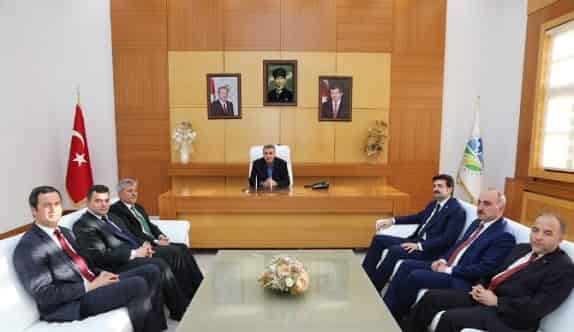 Başkan Toçoğlu, Genel Başkan Yardımcısı Üstün’ü Ağırladı