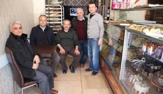 Başkan Üçok’tan Esnaf Turu