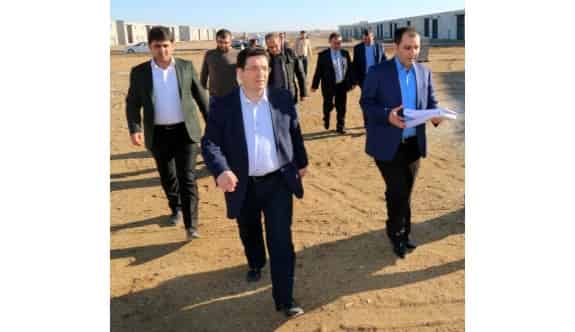 Başkan Yazgı Canlı Hayvan Pazarını İnceledi