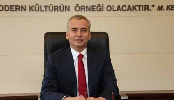 Başkan Zolan’dan Özay Gönlüm Mesajı