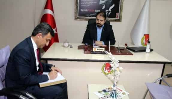 Başsavcı Kantarcı’dan Kgc’ye Ziyaret