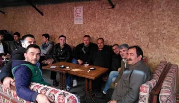 Beşsaraylılar Derneği’nden Çiğ Köfte Ziyafeti