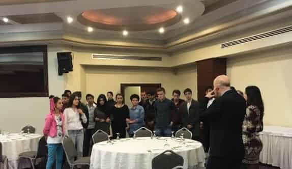 Beyaz Kalpler, Emex Otel’e Konuk Oldu