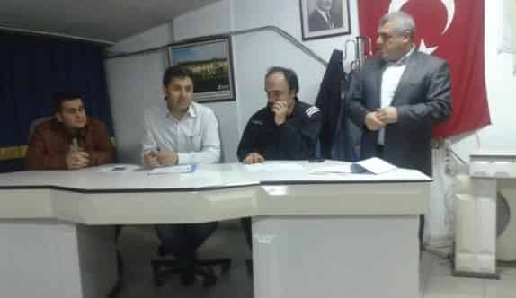 Beyşehir Fenerbahçeliler Derneği’nde Zeki Ağmaz Güven Tazeledi