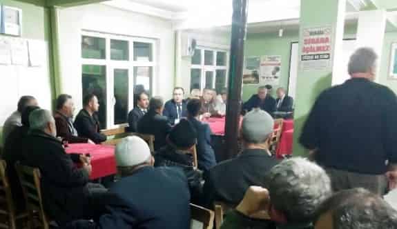 Beyşehir’de Çiftçi Eğitim Toplantısı