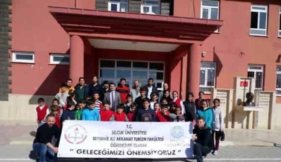 Beyşehir’de “Geleceğimizi Önemsiyoruz” Projesi